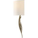 Cay 2 Light 9.5 inch Vintage Fired Gold Wall Sconce Wall Light
